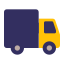 Delivery Truck icon by Icons8